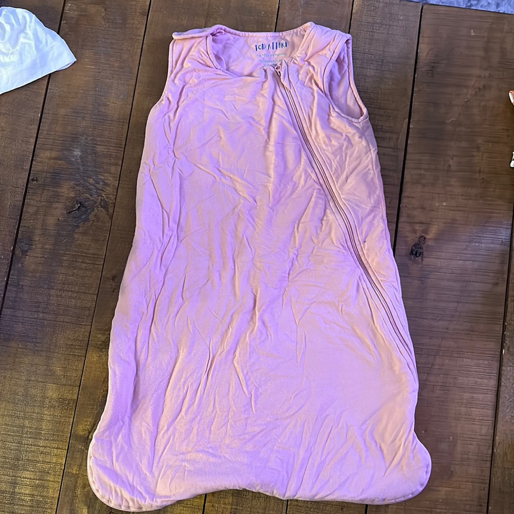 Bamboo sleep sack.